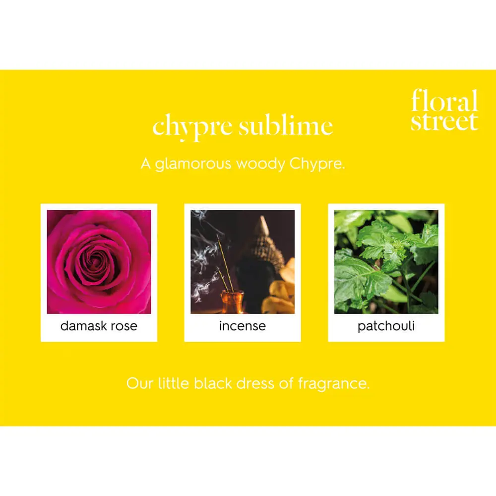Floral Street Chypre Sublime Eau De Parfum 100ml